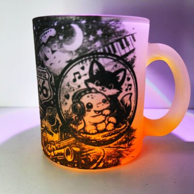 Dan-Julian Merch Glastasse Orange